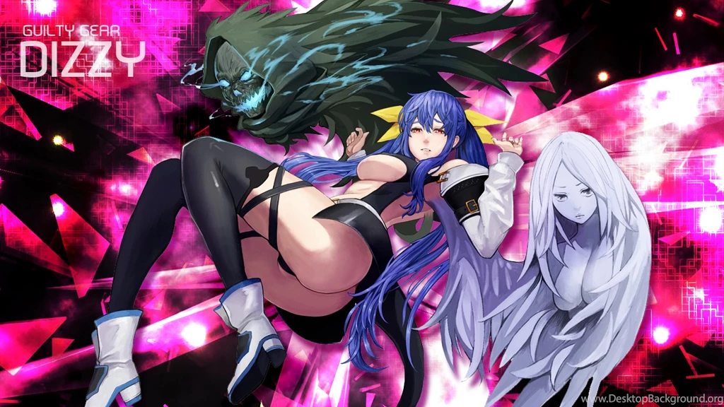 Guilty Gear   Dizzy Wallpapers By FioreRose On DeviantArt