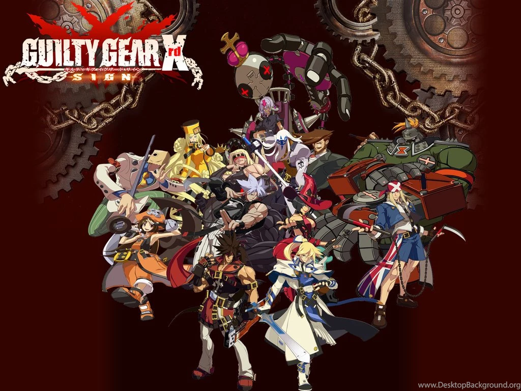 DeviantArt: More Like Guilty Gear Xrd Sign By Kiteazure