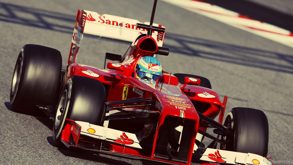 Download Wallpapers 3840x2160 Ferrari, Alonso, F1, Formula 1 4K ...