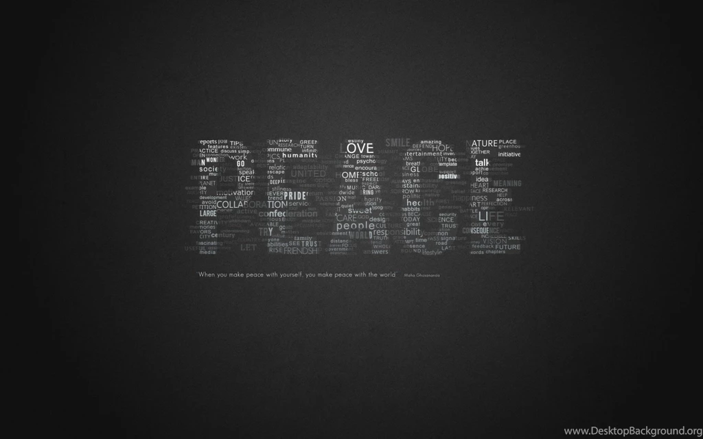 Desktop Wallpapers Quotes Wallpapers Zone
