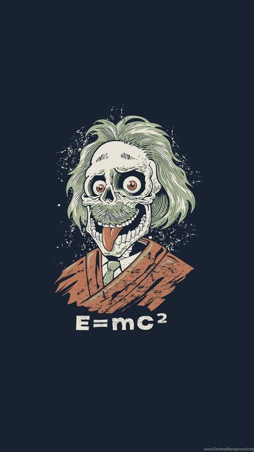 Albert Einstein Caricature Wallpapers For Galaxy S5.jpg