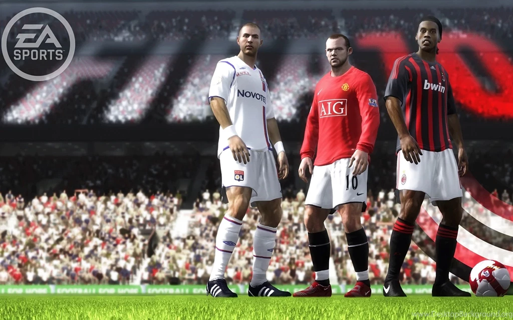 Benzema Rooney Caricature Wallpaper Images