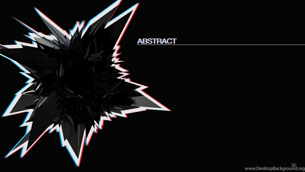 Abstract 3D Wallpapers By Drumzrtight On DeviantArt