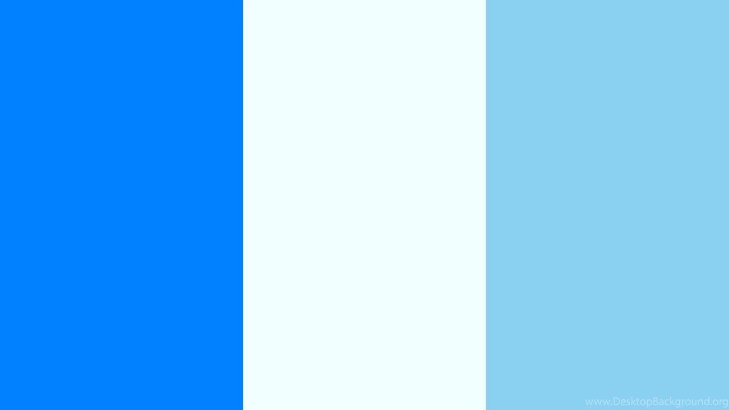 1920x1080 Azure, Azure Mist And Baby Blue Three Color Backgrounds