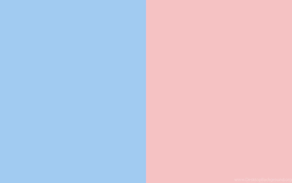 2880x1800 Baby Blue Eyes And Baby Pink Two Color Backgrounds