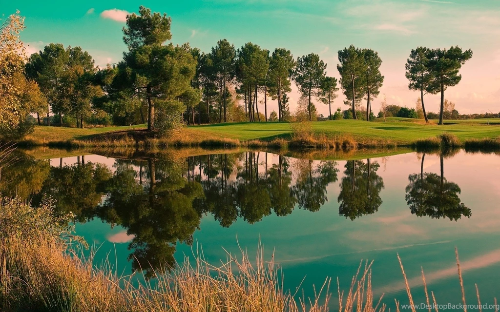 1920x1200 Nature & Lake Golf Usa Desktop PC And Mac Wallpapers