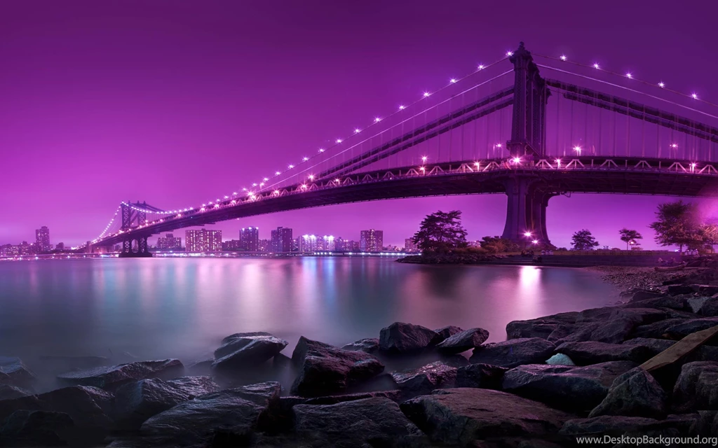 PURPLE HAZE WALLPAPER (