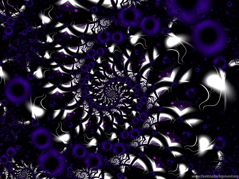 Purple Haze Wallpapers Fractal Art Gallery