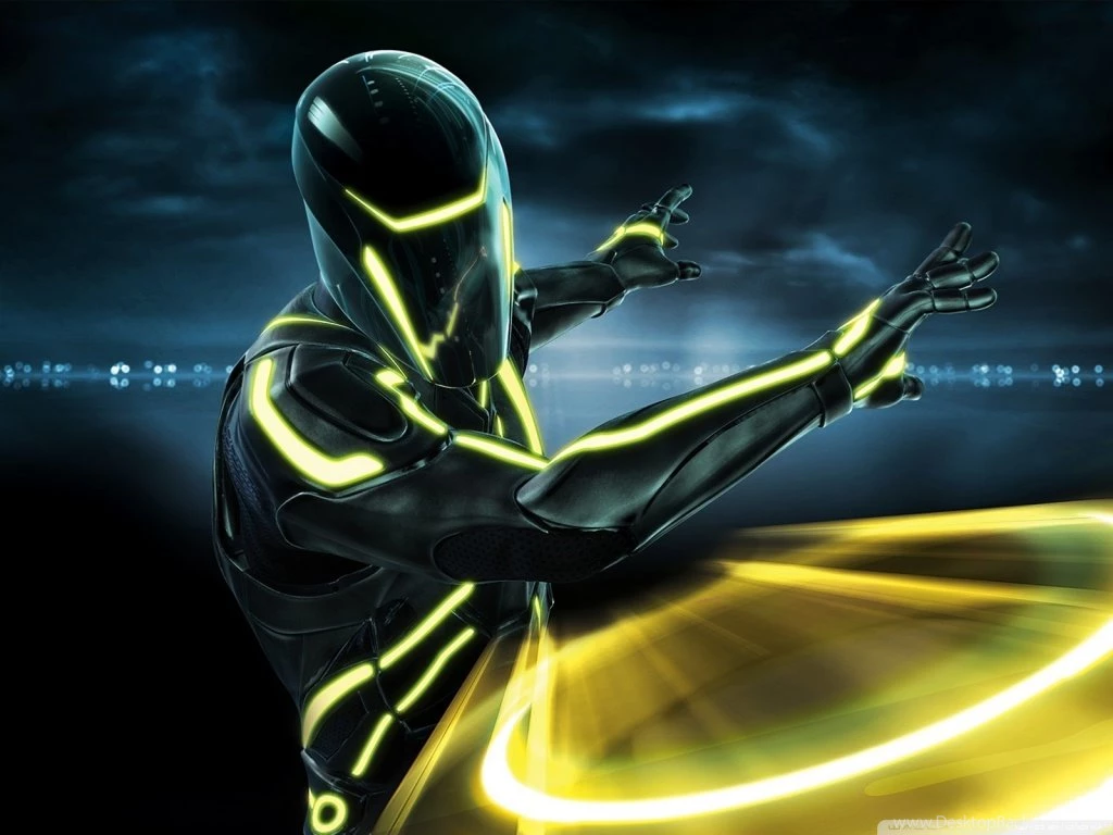 Tron Evolution Game HD Desktop Wallpapers : High Definition ...