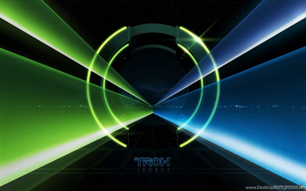 Tron Legacy Tunnel : Desktop And Mobile Wallpapers : Wallippo