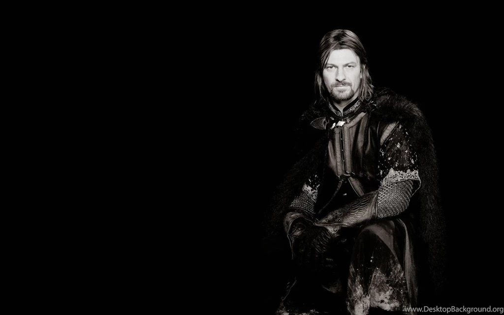 1440x900 Boromir, Lord Of The Rings, Black Background, Sean Bean ...