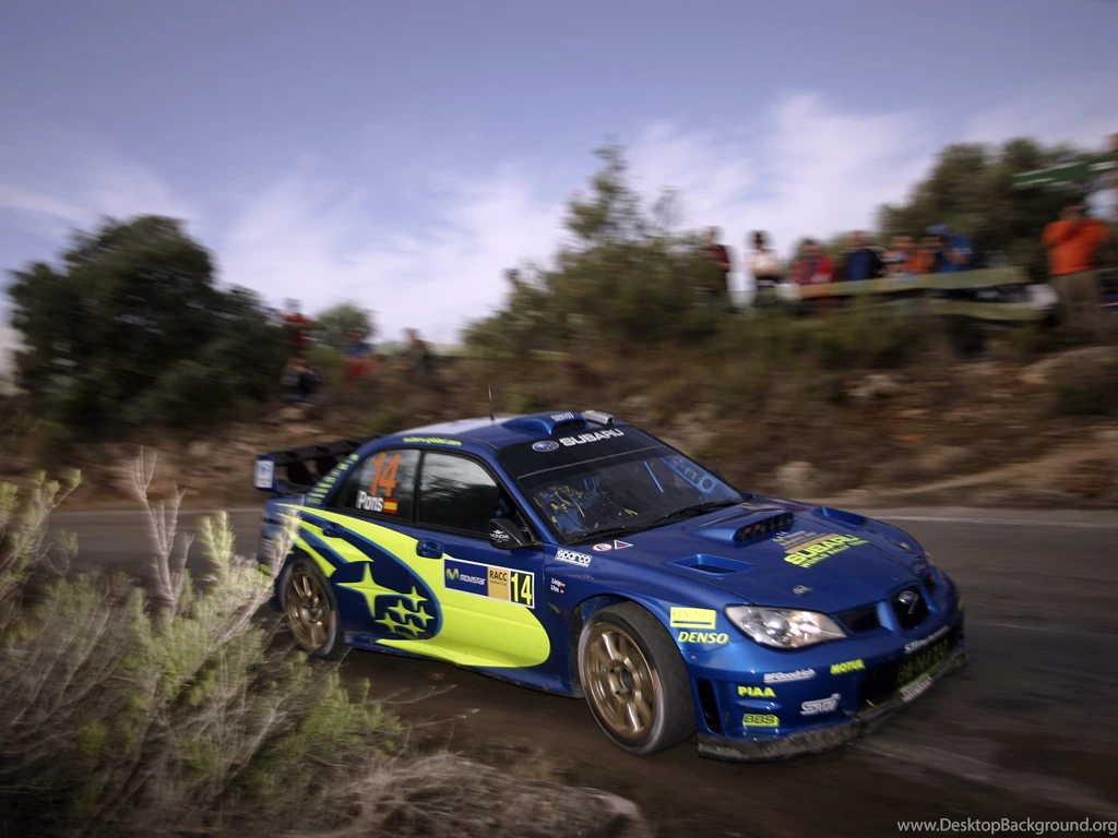 Subaru Impreza WRC (GD) '2006–08 Computer Wallpapers, Desktop ...