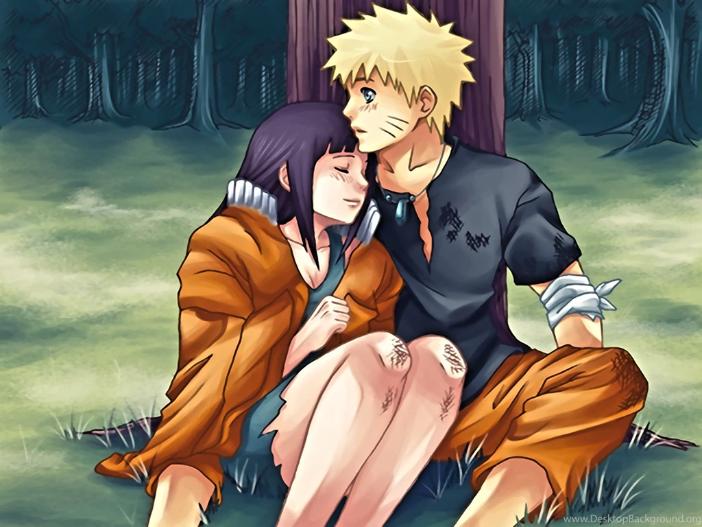 New Uzumaki Naruto And Hyuga Hinata Wallpapers HD For Dekstop 1