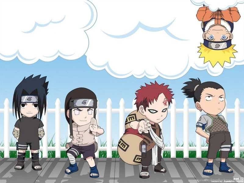 Naruto New Kids On The Block Wallpapers Wallpapers
