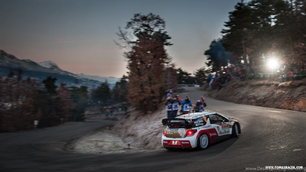WRC – Rally Monte Carlo 2014 ‹ Tomáš Racek – Photographer