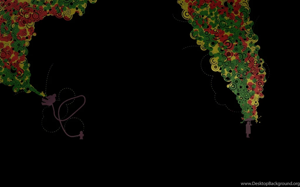 Download Abstract Rasta Wallpapers 1680x1050