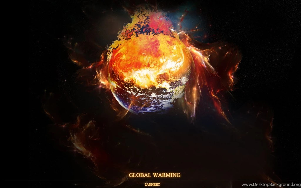 Global Warming Burning Earth2 By Fatality888 On DeviantArt