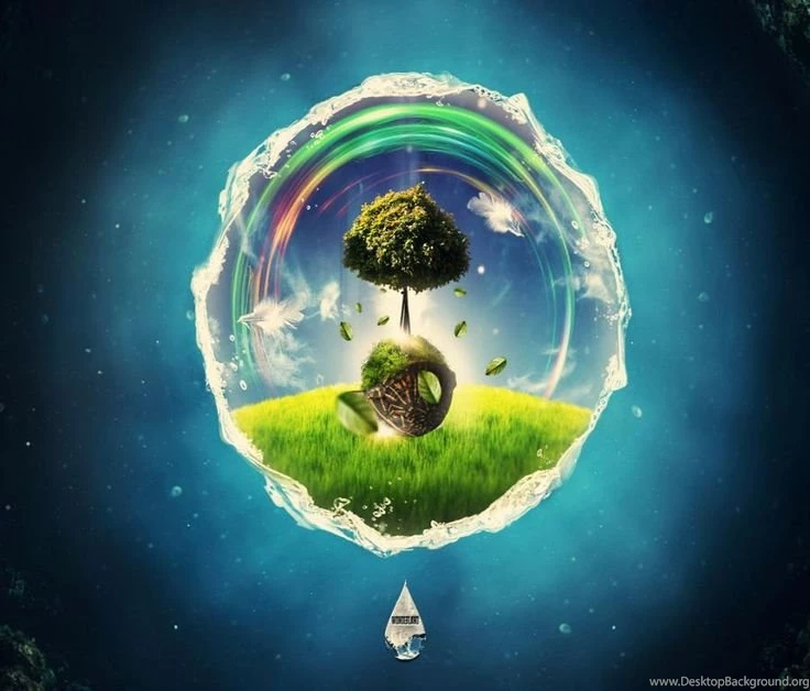 What A Beautiful Message This World Fantasy Tree Is Giving. Save ...