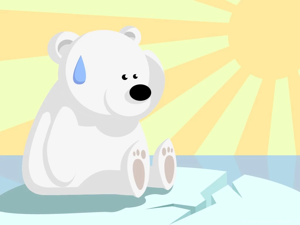 Polarbear Meets Global Warming By Brenlez On DeviantArt