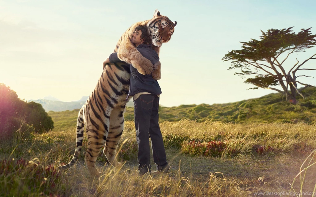 Animals Denim Clothing Hugging Hugs Jackets Jeans Long Hair Love ...