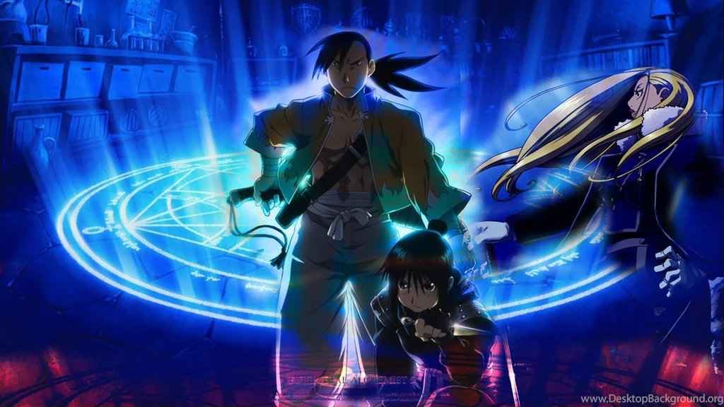 Fullmetal Alchemist Brotherhood Wallpapers By Brightblueable On ...