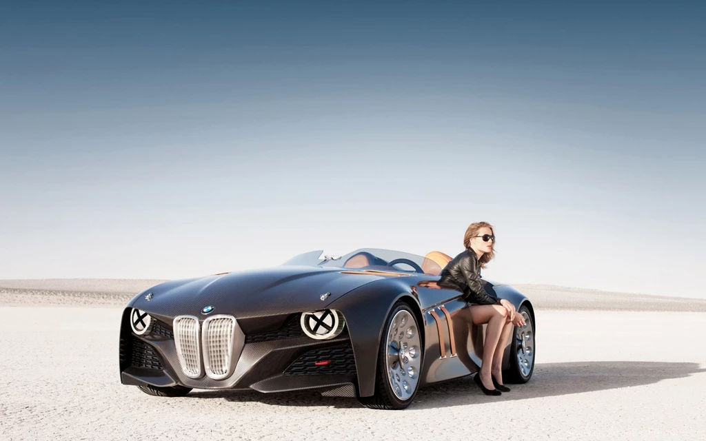 BMW Cars And Girls HD Wallpapers Widescreen 1920x1200