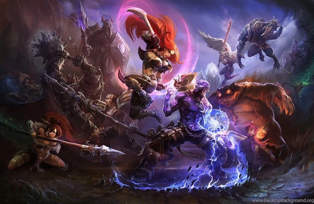 Wallpapers League Of Legends