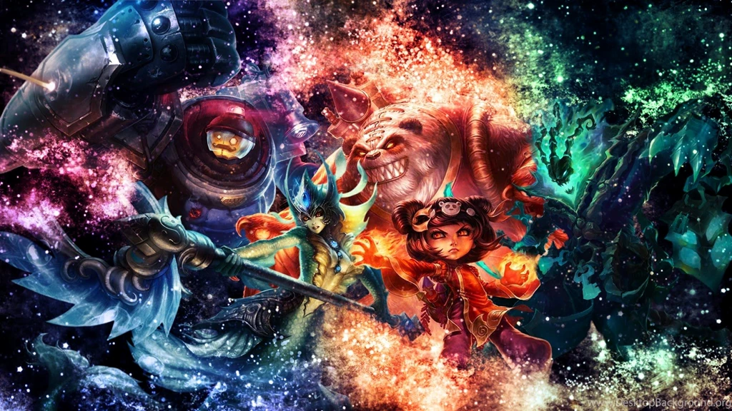 League Of Legends Wallpapers Collection (30+)