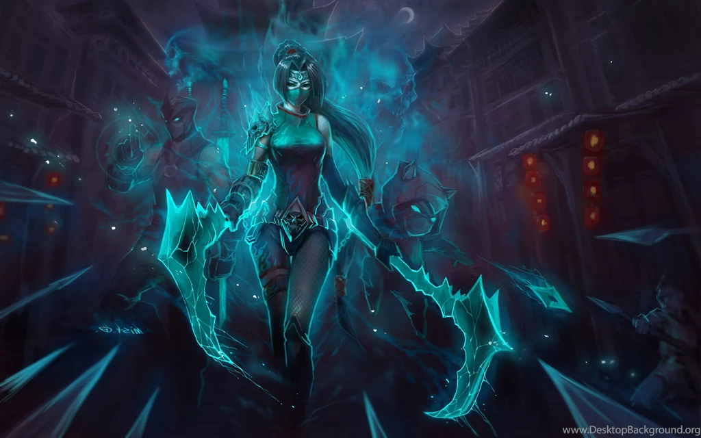 Fonds D'écran League Of Legends : Tous Les Wallpapers League Of ...