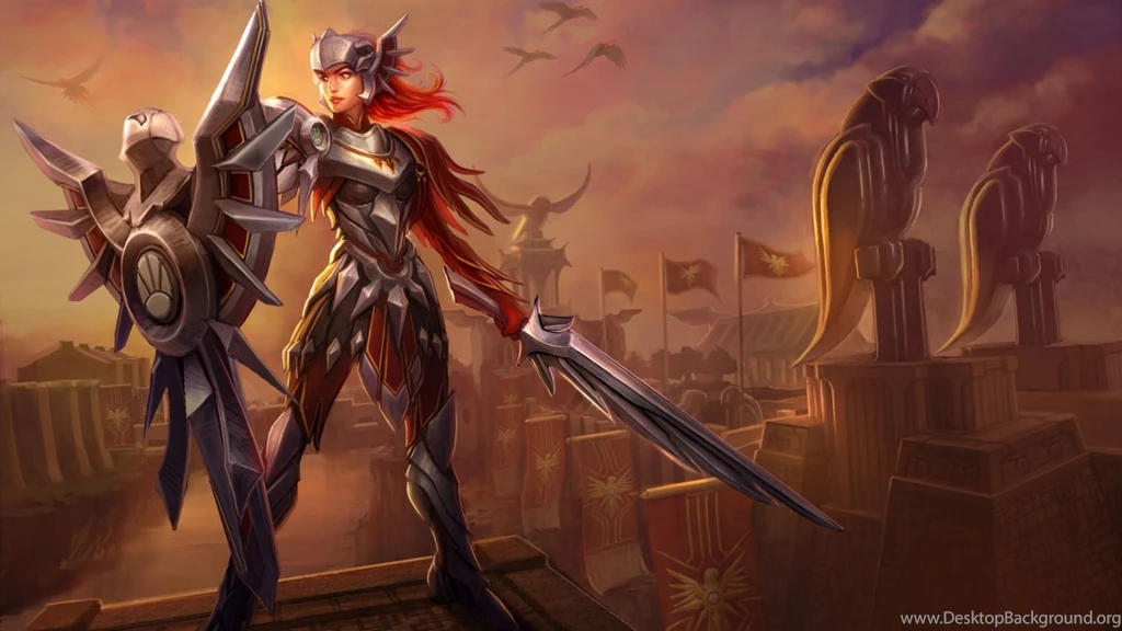 League Of Legends Leona Wallpapers Mobile : Games Wallpapers ...