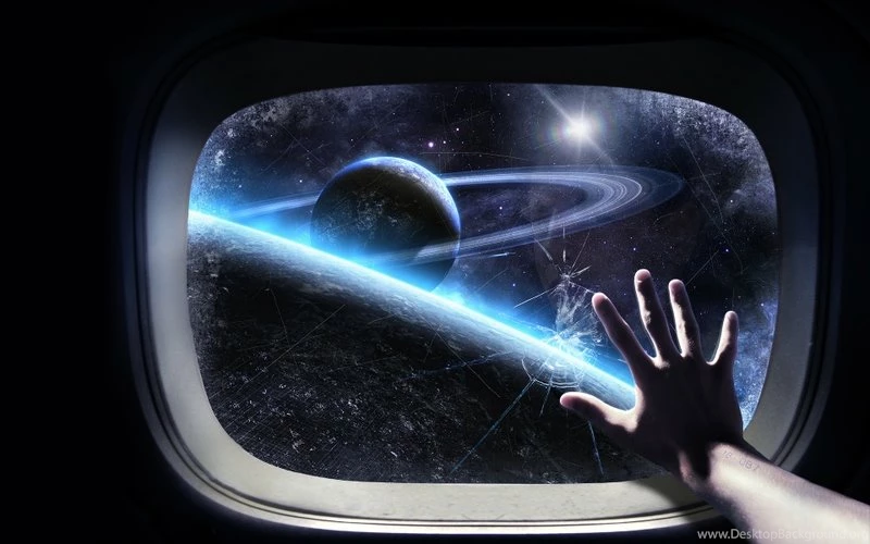 View From A Spaceship Window Wallpapers