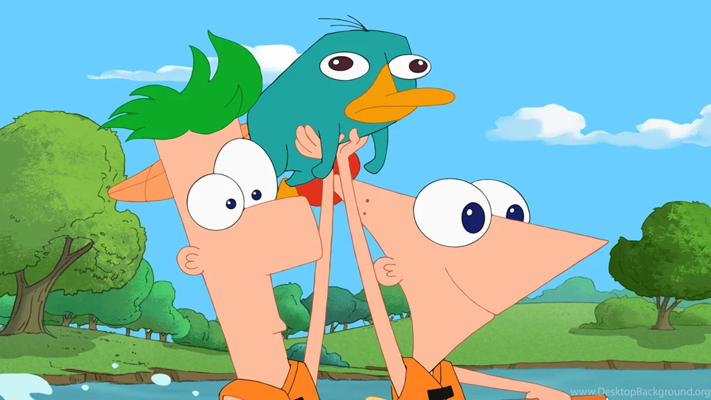 35 Phineas And Ferb Wallpaper Backgrounds Desktop Wallpapers