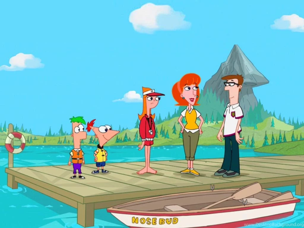 Phineas & Ferb   Phineas And Ferb Wallpapers (31450072)   Fanpop