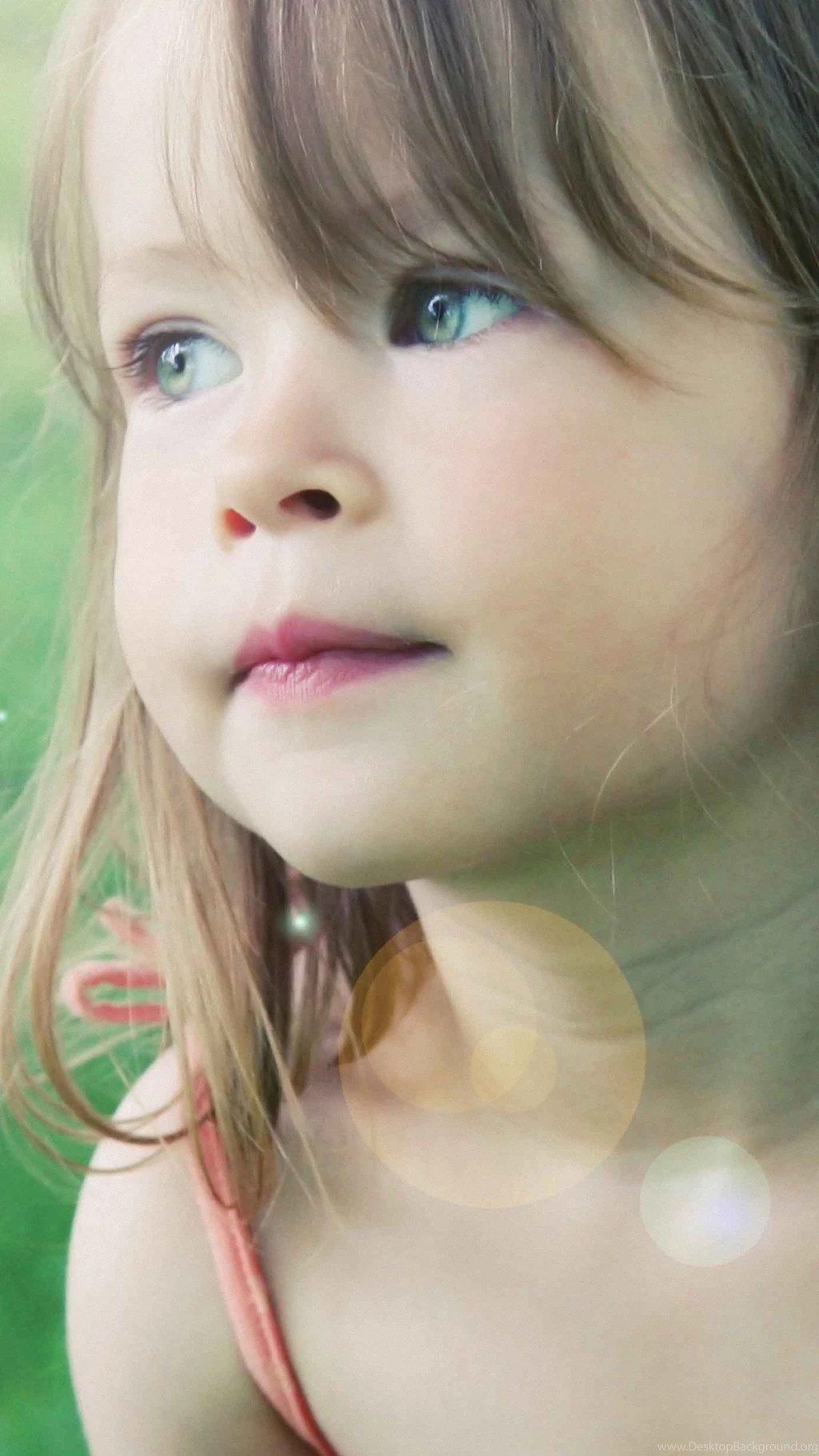 Beautiful Children Girl Sony Xperia Z4 Wallpapers HD 1440x2560