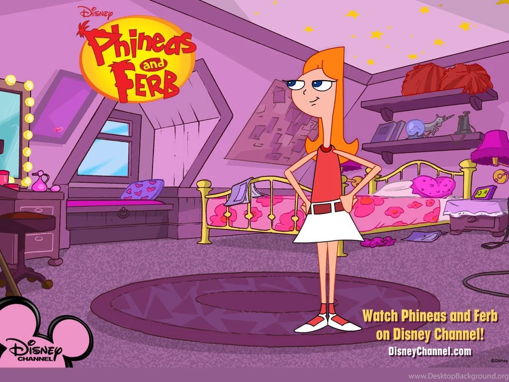 Candance Room Phineas And Ferb Wallpapers (7287948) Fanpop