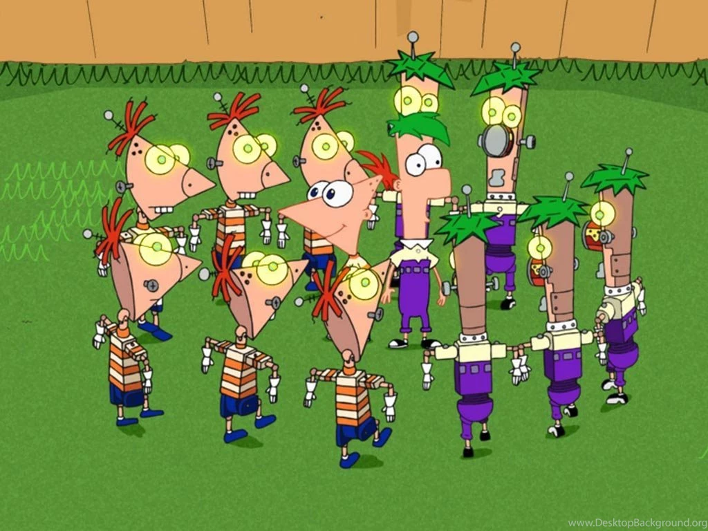 Phineas & Ferb Phineas And Ferb Wallpapers (31450076) Fanpop
