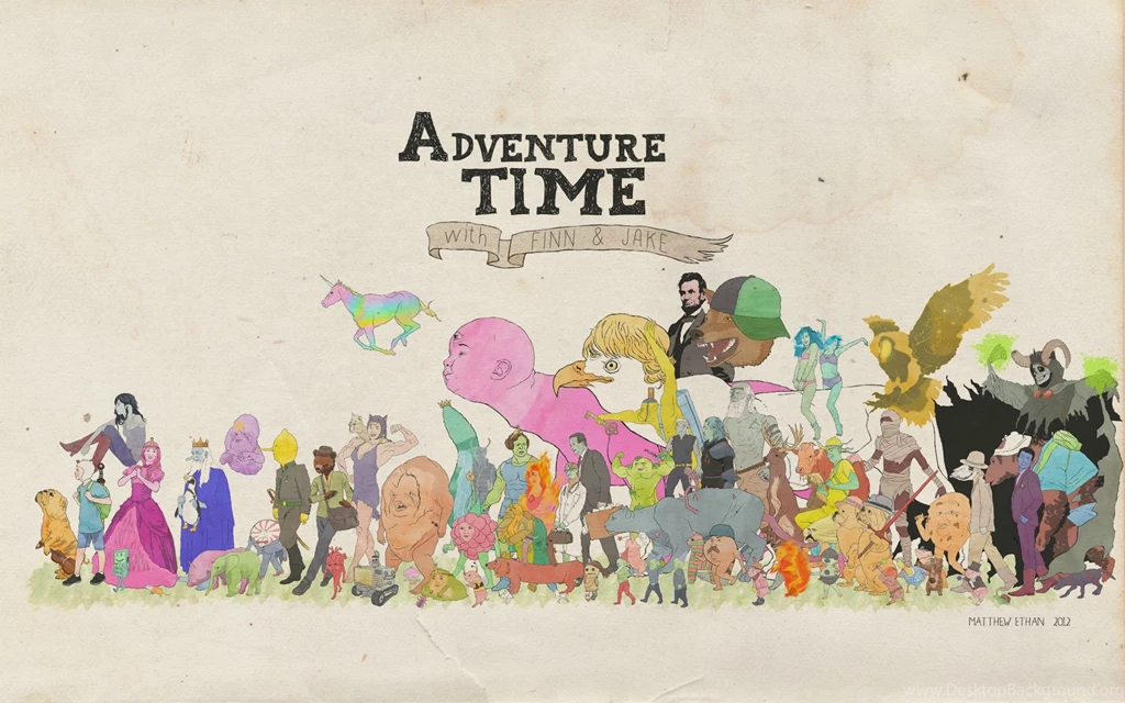 Wallpapers Adventure Time Collection (40+)
