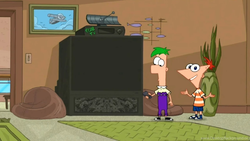 Ferb TV Phineas And Ferb Wallpapers (35173602) Fanpop