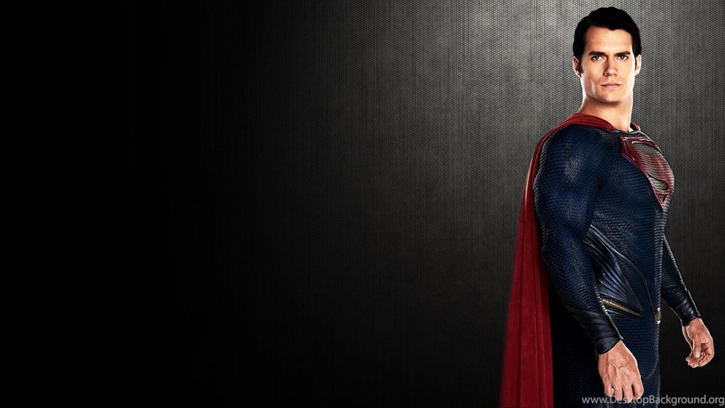 Man Of Steel Hd Widescreen Wallpapers Desktop Background