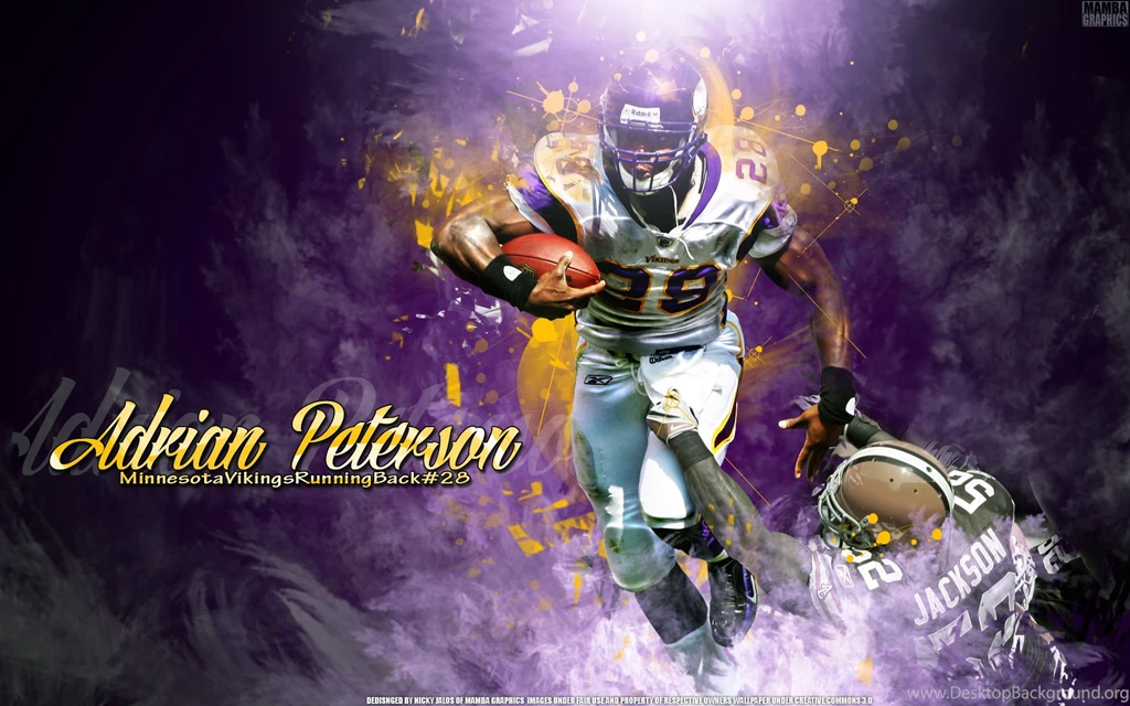 Adrian Peterson Minnesota Vikings Wallpapers