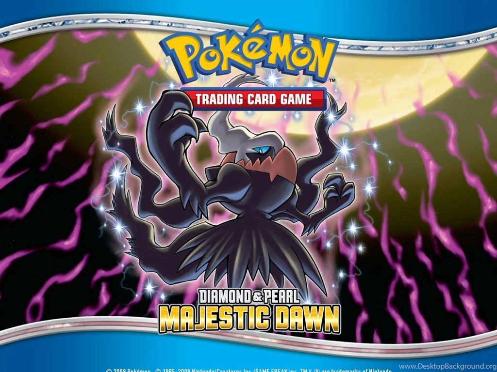Pokemon Darkrai Wallpapers