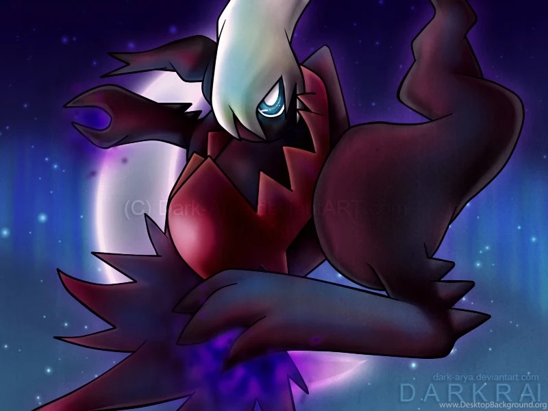 Darkrai By Spyboythespeedster On DeviantArt