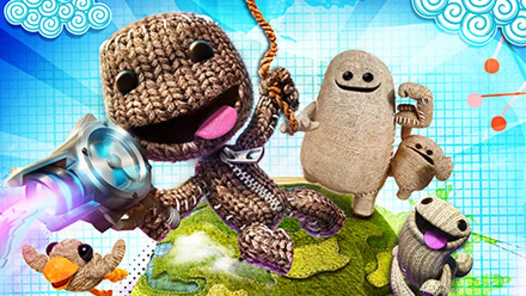 14 Quality Little Big Planet Wallpapers, Video Games