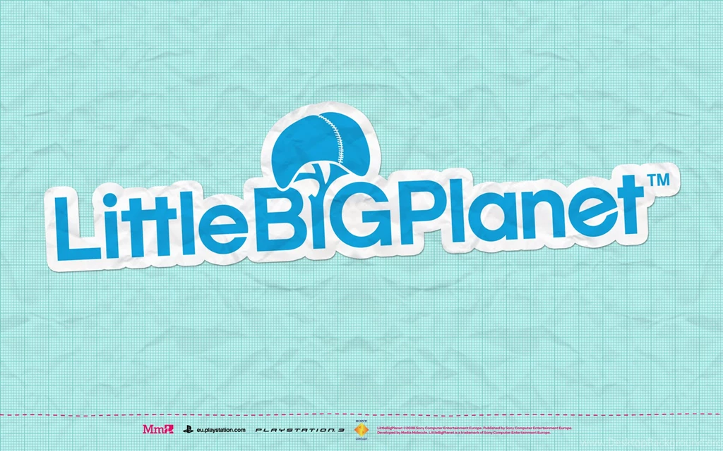 Little Big Planet Logo Wallpapers HD 4441 1920x1200 UMad.com