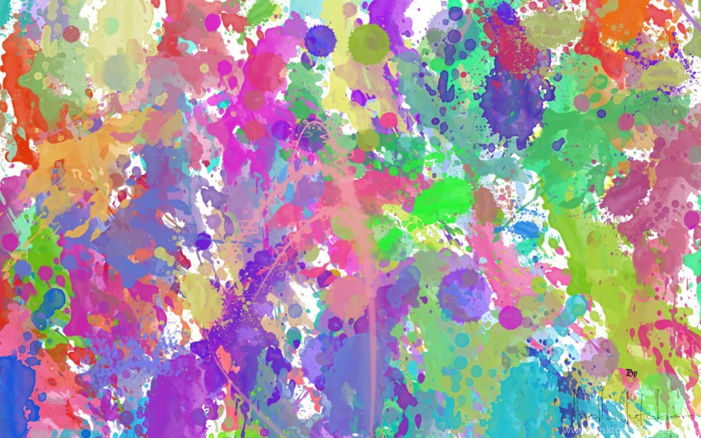 Wallpapers Water Splash Paint By Madi Clutcher Social Ing 1440x900 ...