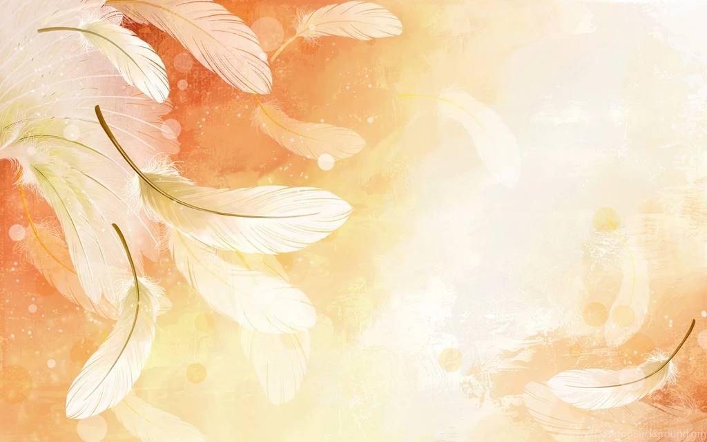 Wallpaper: Paint, Bright, Feathers, Flight, Abstract Wallpapers