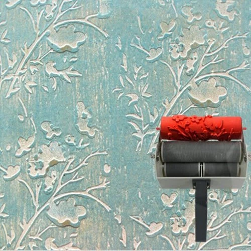 Mop Water Painting Rubber Roller Liquid Wallpapers For Wall ...