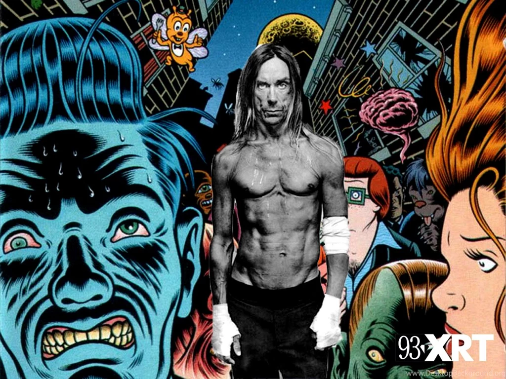 Fonds D Ecran Iggy Pop Tous Les Wallpapers Iggy Pop Desktop Background