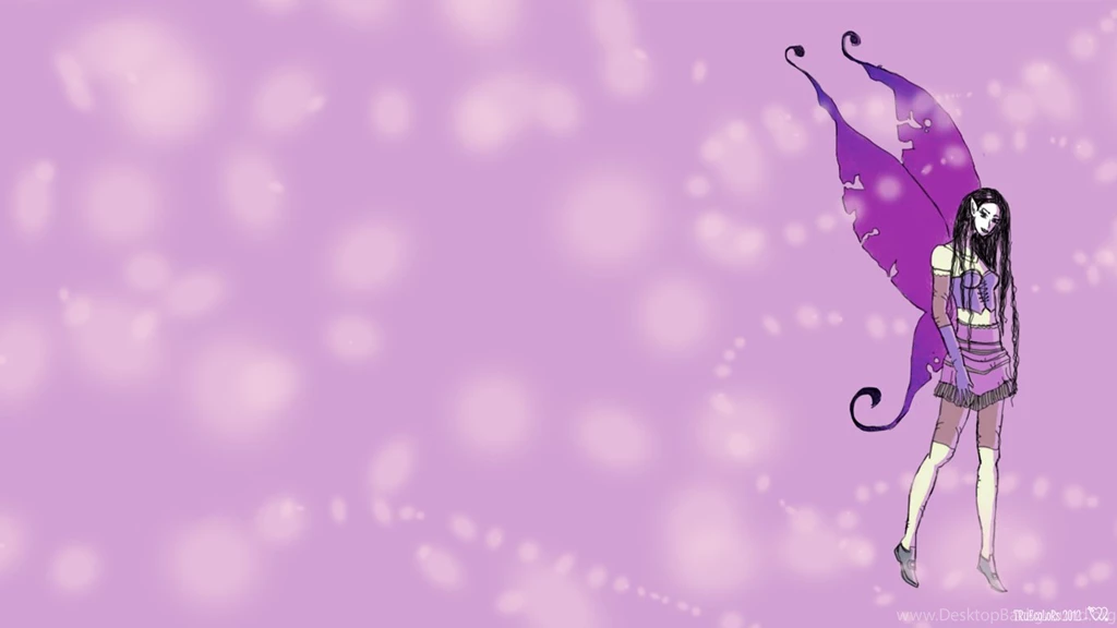 Violet Fairy Wallpapers By Truecolorsbabe On DeviantArt
