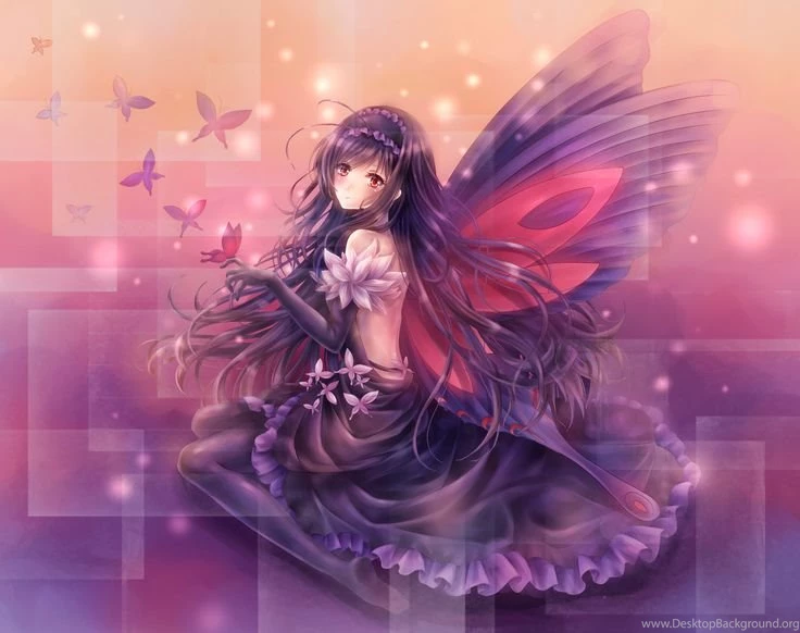 Butterfly Fairy Wallpapers